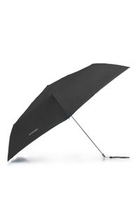 Wittchen - Parasol manualny mały. Kolor: czarny. Materiał: materiał, poliester #1
