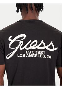 Guess T-Shirt M5BI70 I3Z14 Czarny Regular Fit. Kolor: czarny. Materiał: bawełna #2