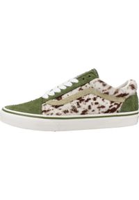 Tenisówki Vans Model Old Skool Kolor Nadruk Zwierzęcy. Kolor: wielokolorowy. Materiał: tkanina. Wzór: motyw zwierzęcy, nadruk