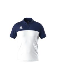 ERREA - Koszulka polo dla dzieci Errea Bob. Typ kołnierza: polo. Kolor: biały, niebieski, wielokolorowy. Styl: sportowy #1