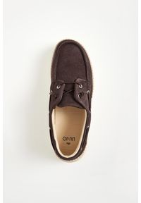 Liu Jo - Mokasyny męskie zamszowe LIU JO. Materiał: zamsz #5