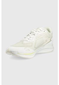 Tommy Sport buty kolor biały. Nosek buta: okrągły. Zapięcie: sznurówki. Kolor: biały. Materiał: guma