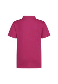 JUST COOL - Koszulka Polo Dla Dzieci. Typ kołnierza: polo. Kolor: różowy