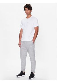 Calvin Klein Performance T-Shirt 00GMS3K108 Biały Regular Fit. Kolor: biały. Materiał: bawełna, syntetyk #4