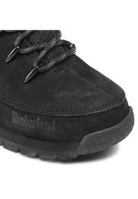 Timberland Trekkingi Euro Sprint TB0A2B7D0011 Czarny. Kolor: czarny. Materiał: nubuk, skóra #7