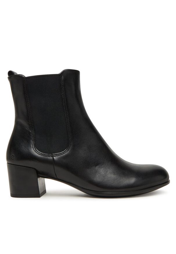 ecco - Botki ECCO. Kolor: czarny