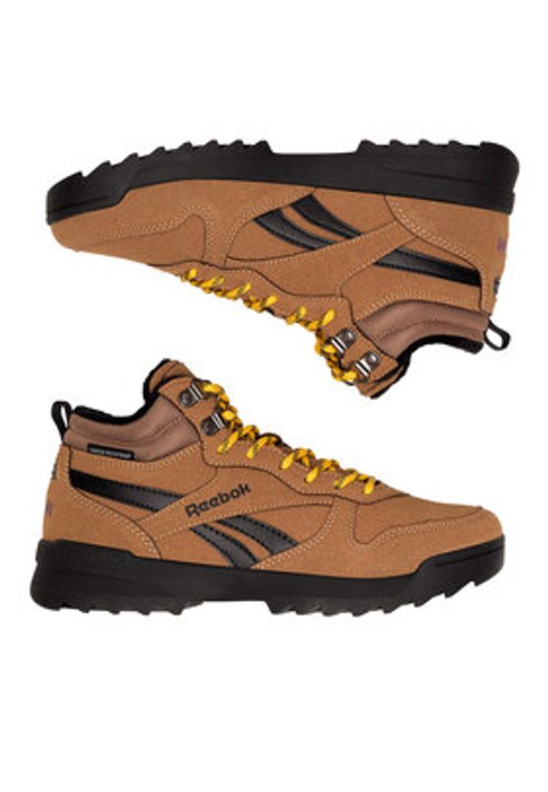 Reebok Trzewiki H1-002 WW Brązowy. Kolor: brązowy. Materiał: materiał