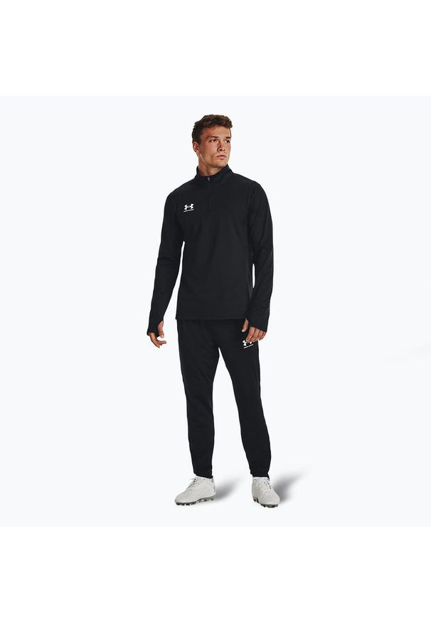Bluza piłkarska męska Under Armour Challenger Midlayer. Kolor: czarny. Sport: piłka nożna