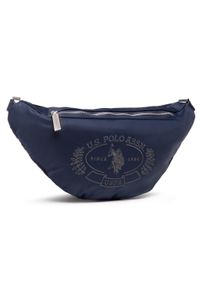 Saszetka nerka U.S. Polo Assn. - Springfield BEUPA5093WIP212 Navy. Kolor: niebieski. Materiał: materiał #1