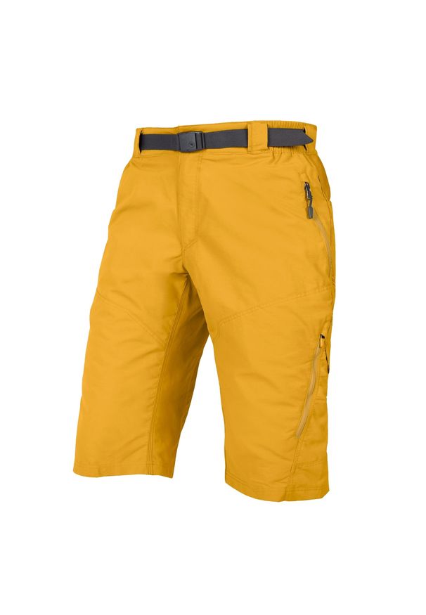 ENDURA - Szorty z podkoszulkami Endura Hummvee. Kolor: wielokolorowy, brązowy, żółty. Długość: krótkie. Sezon: lato. Sport: kolarstwo