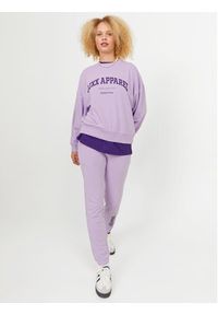 JJXX Bluza Riley 12248650 Fioletowy Regular Fit. Kolor: fioletowy. Materiał: syntetyk #5