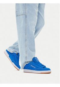 Reebok Sneakersy EO-CLUB C BULC CLN 100230425 Niebieski. Kolor: niebieski. Materiał: zamsz, skóra. Model: Reebok Club #8