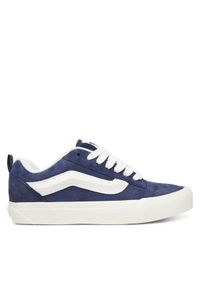 Vans Tenisówki Knu Skool VN000D22EMT1 Granatowy. Kolor: niebieski. Materiał: skóra, zamsz #1