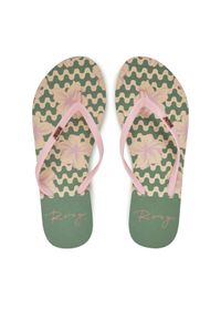 Roxy Japonki ARJL100683 Różowy. Kolor: różowy. Materiał: syntetyk #1