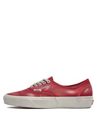 Vans Tenisówki Authentic VN000BW5CJH1 Czerwony. Kolor: czerwony. Materiał: materiał