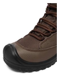 Hunter Trzewiki HUNTER-M-02 W Brązowy. Kolor: brązowy. Materiał: skóra #8