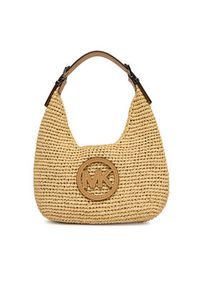 MICHAEL Michael Kors Torebka Nolita 30S6SY5H1W Beżowy. Kolor: beżowy #4
