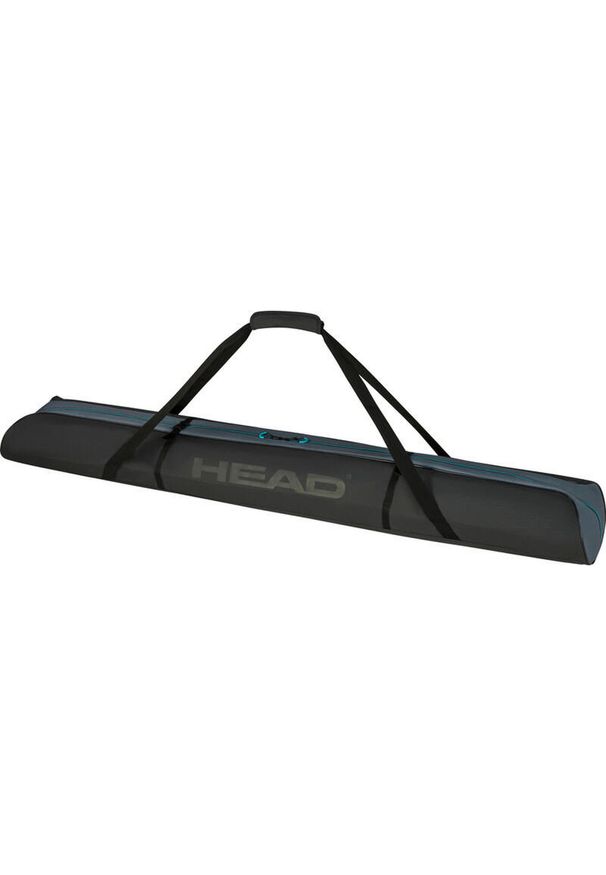 Sporty zimowe Narty Zjazdowe unisex Head Double Narty Torba - 195cm - Black. Kolor: czarny. Sport: narciarstwo