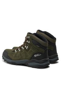 Jack Wolfskin Trekkingi Refugio Texapore Mid M 4049841 Khaki. Kolor: brązowy. Sport: turystyka piesza #7