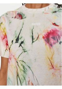 BOSS - Boss T-Shirt Elpha 50514736 Kolorowy Regular Fit. Materiał: bawełna. Wzór: kolorowy
