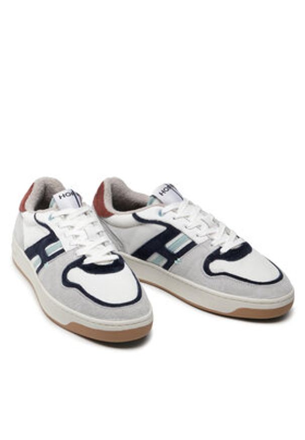HOFF Sneakersy Melrose 22209602 Szary. Kolor: szary. Materiał: zamsz, skóra