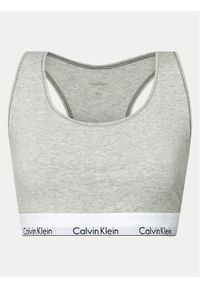 Calvin Klein Underwear Biustonosz top 000QF5116E Szary. Kolor: szary. Materiał: bawełna