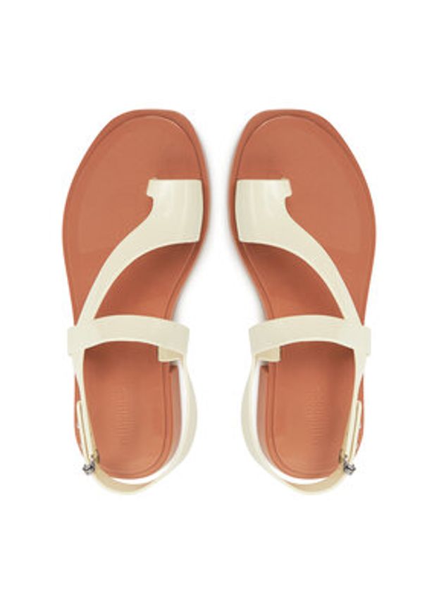 melissa - Melissa Sandały Cassie Ad. 35930 Beżowy. Kolor: beżowy