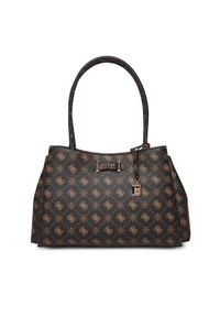 Guess Torebka Carrie Logo HWGP98 98220 Brązowy. Kolor: brązowy. Materiał: skórzane #1