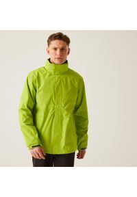 Regatta - Kurtka robocza męska Ardmore. Kolor: zielony. Sezon: zima. Sport: turystyka piesza #1