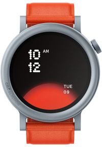 CMF by Nothing Watch Pro 2 smartwatch, orange leather strap. Rodzaj zegarka: smartwatch