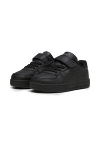 Puma - Sneakersy PUMA Caven 2.0 dla małych dzieci PUMA. Kolor: czarny, szary, wielokolorowy. Sezon: lato. Sport: bieganie