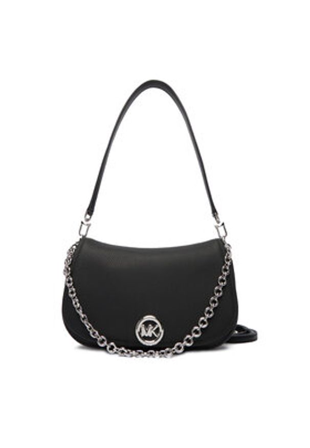 MICHAEL Michael Kors Torebka 30R6SY5S2L Czarny. Kolor: czarny. Materiał: skórzane