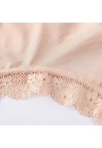 Intica - figi z wycięciem koronkowe eleganckie Friedlinde. Kolor: różowy. Materiał: koronka #6