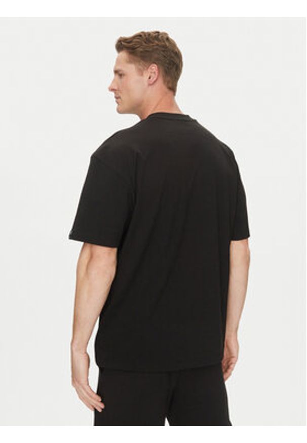 Hugo - HUGO T-Shirt Daveley_RB 50545125 Czarny Regular Fit. Kolor: czarny. Materiał: bawełna