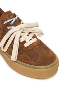 Inuikii Sneakersy Lynn Suede 1001.001.0461 Brązowy. Kolor: brązowy. Materiał: zamsz, skóra #4