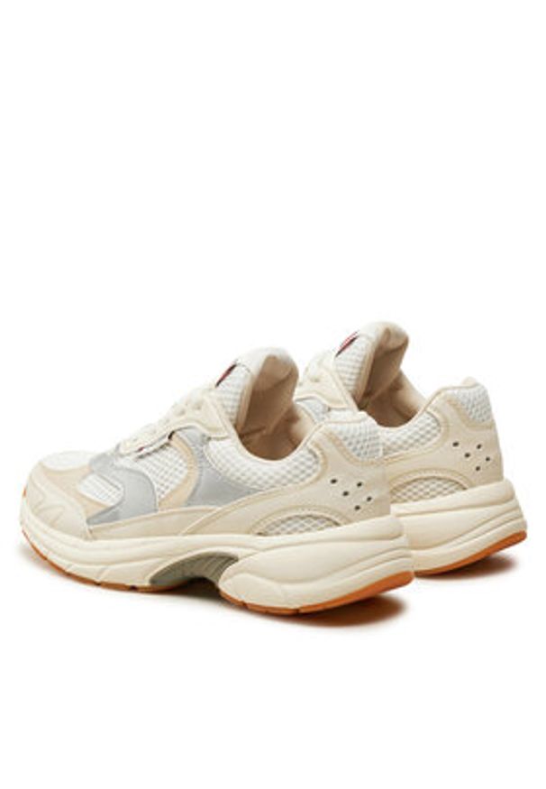 Tommy Jeans Sneakersy EN0EN02772 Biały. Kolor: biały. Materiał: materiał