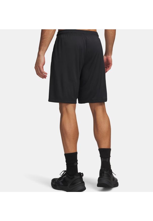 Under Armour - Spodenki treningowe męskie UNDER ARMOUR UA TECH GRAPHIC SHORT. Okazja: na co dzień, do pracy, na spacer. Kolor: czarny. Styl: casual