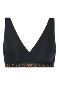 Emporio Armani Underwear Biustonosz bezfiszbinowy 164530 3F235 00020 Czarny. Kolor: czarny. Materiał: syntetyk