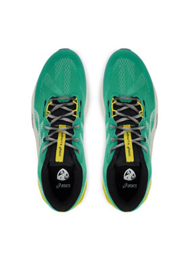 Asics Buty do biegania Novablast 5 Tr 1011C217 Zielony. Kolor: zielony. Materiał: mesh