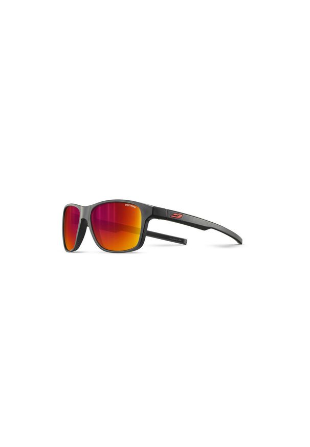 Okulary juniorskie JULBO CRUISER - czarny | Spectron Cat 3 10-15. Kolor: czerwony, wielokolorowy, czarny. Sport: turystyka piesza