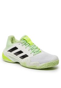 Adidas - adidas Buty Barricade 13 Tennis IG3114 Biały. Kolor: biały #3