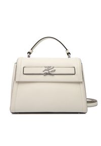 Karl Lagerfeld - Torebka KARL LAGERFELD. Kolor: biały #1