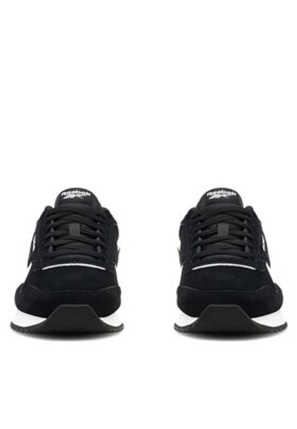 Reebok Sneakersy Glide Ri 100010352 Czarny. Kolor: czarny. Materiał: skóra