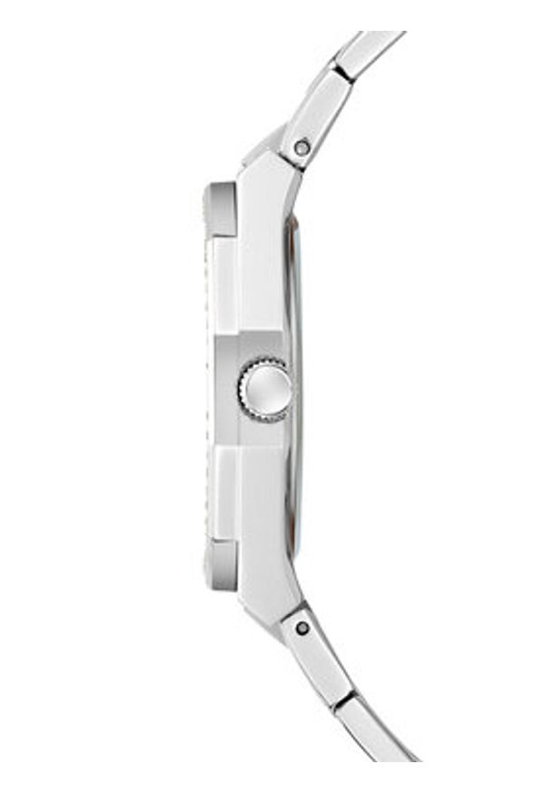 Guess Zegarek GW0770L1 Srebrny. Kolor: srebrny