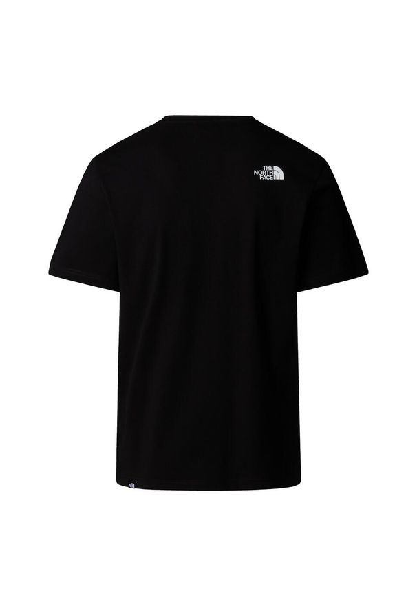 Koszulka Sportowa The North Face Biner Graphic. Kolor: czarny