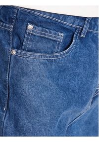 Brave Soul Szorty jeansowe MSRT-UGANDA Granatowy Regular Fit. Kolor: niebieski. Materiał: bawełna #4