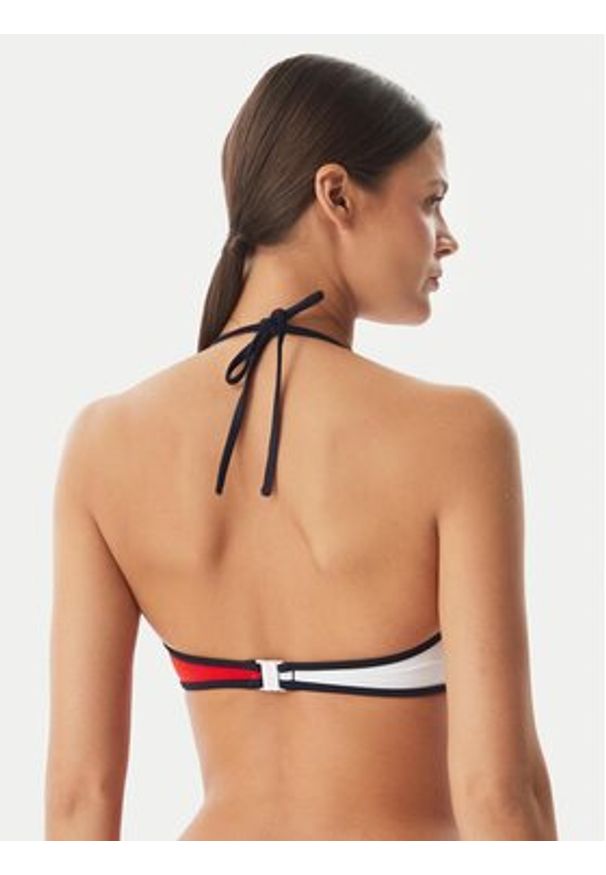TOMMY HILFIGER - Tommy Hilfiger Góra od bikini UW0UW06572 Czerwony. Kolor: czerwony. Materiał: syntetyk