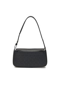 Calvin Klein Torebka Business Shoulder Bag_Epi Mono K60K611888 Czarny. Kolor: czarny