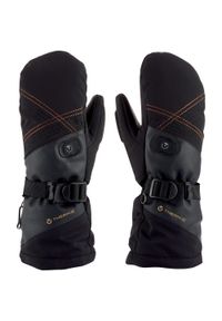 Mitenka narciarski kobieta Therm-ic Ultra Heat Mittens Women do 10 godzin ciepla. Kolor: czarny. Technologia: Primaloft. Sport: narciarstwo