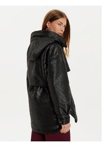 Guess Parka Elly W4BL35 WFIR2 Czarny Regular Fit. Kolor: czarny. Materiał: syntetyk #7